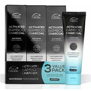 Dentist-Approved Activated Charcoal Toothpaste